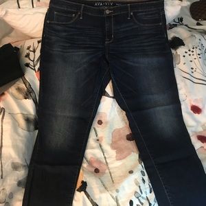18W Ava Women’s skinny jean -new